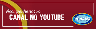 Acompanhe nosso canal no youtube